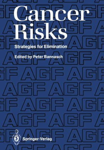 Cancer Risks: Strategies for Elimination