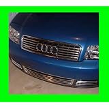 1995-2004 AUDI A6 S6 UPPER CHROME GRILL GRILLE KIT 1996 1997 1998 1999 2000 2001 2002... by CEC