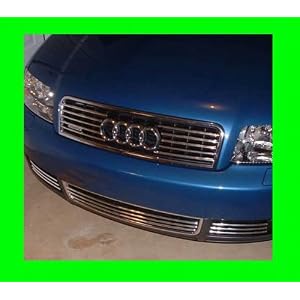 1995-2004 AUDI A6 S6 UPPER CHROME GRILL GRILLE KIT 1996 1997 1998 1999 2000 2001 2002 2003 95 96 97 98 99 00 01 02 03 04 QUATTRO AVANT C4 C5