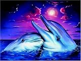 Romance of Dolphins By Ravensburger 500 Pieces