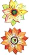 Field of Flowers Coasters
