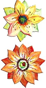 Field of Flowers Coasters