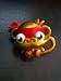 MOSHI MONSTERS SERIES 1 GOLD FIGURE - CHOP CHOP (LIMITED EDITION)_s-1
