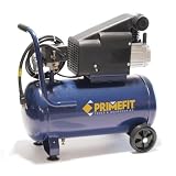 Primefit CM02006 Oil Lubricated Portable Air Compressor, 6-Gallon