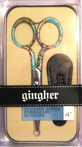 Gingher Designer Series Roberta 4" Embroidery Scissors