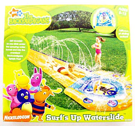 The Backyardigans Surf