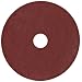 3M Fibre Disc 381C, Aluminum Oxide, 7" Diameter, 120 Grit (Case of 25) (Pack of 25)