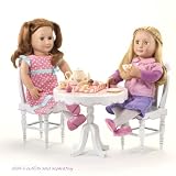 Our Generation Tea Parlor Table And Chairs For 18