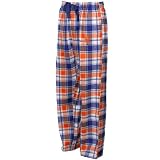 MLB Men's New York Mets Legend Flannel Pants (Royal/Orange, Large)