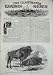 1847 Aurochs Zoological Society Emperor Russia Animals