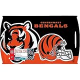 Siskiyou Sports  Cincinnati Bengals NFL Serving Tray