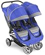 Baby Jogger City Mini Double Stroller - Blue/Grey