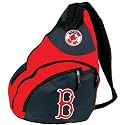 Boston Red Sox - Logo Sling Backpack MLB Pro Baseball "In-Stock" Ships Within 24 Hours!