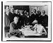 Historic Print (L): President Coolidge signing the Cameron Bill which authorizes the ...