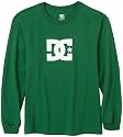 DC Boys 2-7 Star Long Sleeve T-Shirt