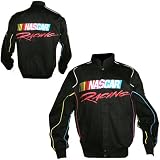 Checkered Flag NASCAR Twill Uniform Jacket