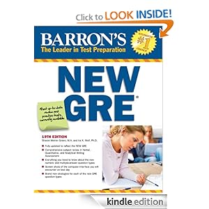 best books to study for gre on Barrons Gre Book Cost India