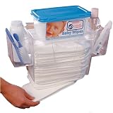 Prince Lionheart - Le distributeur de couches 3-en-1 a fixer
