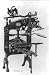 Columbian press Nov 25 invented by George Clymer Anno Domini.1813. Made in Philadelph...