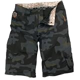Fox MENS Sergeant Camo Shorts, 08 at Fox