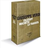 Opera Exclusive: Giuseppe Verdi - Falstaff / Macbeth / La Traviata - B002PXO12I ( DVD )