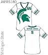 Michigan State - Women's Collegiate Tunics