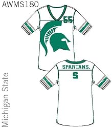 Michigan State - Away Jersey Nightshirt Tunic