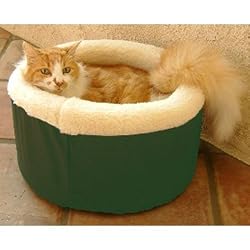 Majestic Cat Cuddler Pet Bed Small Green