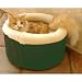 Majestic Cat Cuddler Pet Bed Small Green