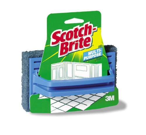 3M Scotch-Brite 7722 Handled Multi-Purpose Floor Scrub