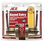 ACE ENTRY KNOB Scroll style entry knob