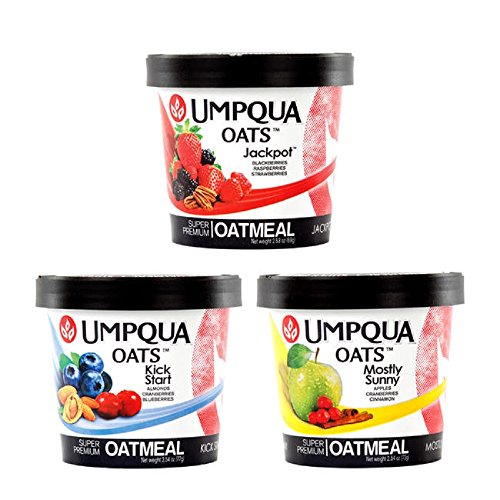 Umpqua Oats Variety Pack Oatmeal (1x12 ASST)