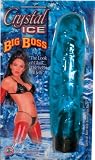 Novelties By Nasswalk Crystal Ice Big Boss Blue