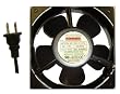 Mechatronics 120x120x25mm High Speed AC Fan w/ 36in Power Cord "UF12B12-BTHR"