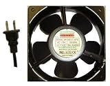 Mechatronics 120x120x25mm High Speed AC Fan w/ 36in Power Cord "UF12B12-BTHR"