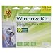 Duck Brand 1163221 62-Inch by 420-Inch 10-Window Shrink Film Window Insulator Kit