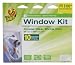 Duck 1163221 62-Inch by 420-Inch 10-Window Shrink Film Window Insulator Kit