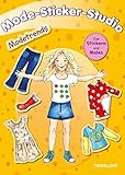 Mode-Sticker-Studio. Modetrends: Zum Stickern und Malen