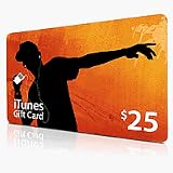 Apple iTunes Music Card Prepaid ($25)