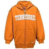 Tennessee Volunteers Tennessee Orange Youth Classic Full Zip Hoody Sweatshirt
