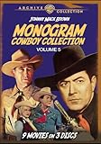 The Monogram Cowboy Collection, Volume Five: Starring Johnny Mack Brown