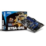 MSI B75A-G41 Mainboard Sockel 1155 (A...