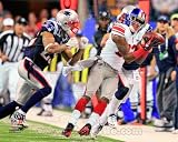 Mario Manningham - game-saving catch Super Bowl XLVI NFL 8x10 Photo (New York Giants)