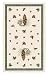 Kitchen & Housewares : Pine Cones Pinecones Linen Lodge Decor Kitchen Hand Towels Set/2