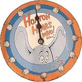 Dr Seuss - Horton Hears a Who - Wall Clock