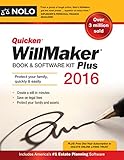 Quicken Willmaker Plus 2016 Edition: Book & Software Kit