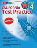 Spectrum State Specific: California Test Practice, Grade 4