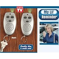 My Lil' Reminder Personal Digital Voice Recorder-Regular-Set of 2