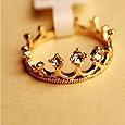 Jade Onlines Golden Style Crown Rings
