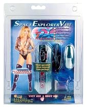 TLC 5X Space Explorer Bullet Vibe Vibrator